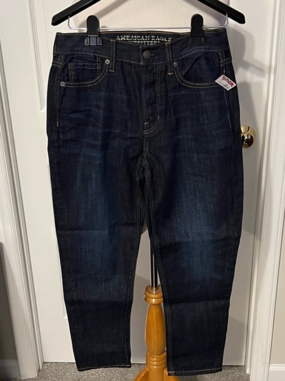 NWT American Eagle Outfitters Vintage Hi-Rise Indigo Jeans Size 2S